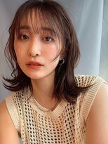 メイカ(MEIKA)&nbsp;【 くびれミディアム × ラベンダーベージュ 】浅野美紀