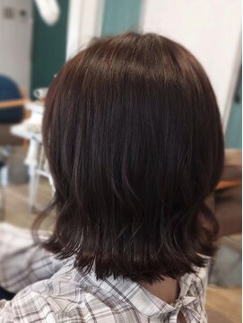 ヘアアトリエ ナイン(hair atelier nine) nine/佐藤みきこ