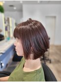 大人ボブ