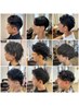 ご新規様men'sカット【スタイリング仕上げ/リピート率ＮＯ.1】眉毛カット付◎