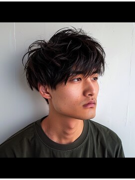 グリット オオサカ(GRIT osaka) メンズパーマでイメージチェンジ