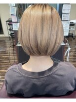 ヘアドゥーポジャ 藤岡店(hair Do poja)&nbsp;ボブカット
