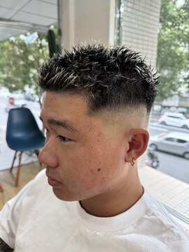 バイブアンドアネックス(VIBE & ANNEX) フェード×アップバング