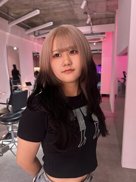 ダズリングディア(Dazzling Deer) ルーツカラー/グレージュ