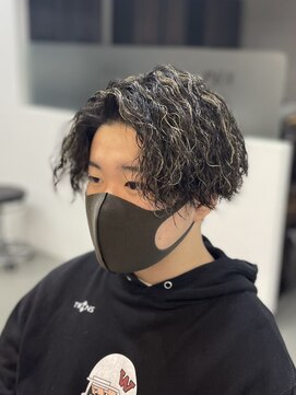 ハーツ バイ レックス 中野(HEARTS by rex) スペインカール/ニュアンスパーマ/韓国マッシュ[中野駅]