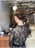 【futaba】結婚式お呼ばれヘアセット