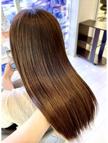 アミーベル(AMI a BELLE)&nbsp;髪質改善で大人の艶髪へ【アミーベルの傷まないカラー】