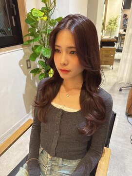 アバーブ ギンザ(Above Ginza) 20代30代40代50代◎ブリーチなしラベンダーベージュ