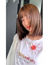 ボヌール 蒲田東口店(Bonheur) 顔周りしっかりレイヤー