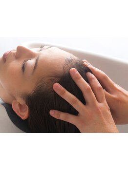 潤いを髪の内側に定着させ、健康なツヤを与えます＊通うたびに質感の良さを実感するので、リピートも多数◎