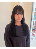 ネイビーカラー×レイヤーカラー☆