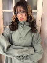 カシェ ホリエ(CACHE HORIE)&nbsp;アンブレラカラー / ポイントブリーチ / デザインカラー