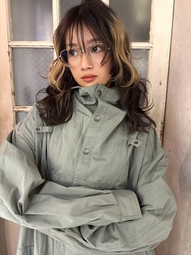 カシェ ホリエ(CACHE HORIE) アンブレラカラー / ポイントブリーチ / デザインカラー