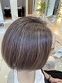 ミーサ(MYSA) 白髪ぼかしハイライト!白髪染めなしでここまで馴染みます!