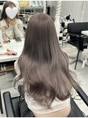 ミルクティーベージュ ミルクティーグレージュ ハイトーン