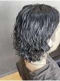 スパイラルパーマ