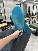 モニカ 栄店(MONIQA)&nbsp;ライトブルー