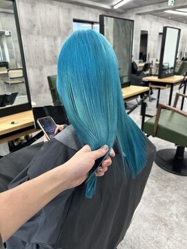 モニカ 栄店(MONIQA) ライトブルー