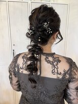 アム(am)&nbsp;編み下ろしアレンジ