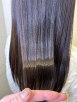 松本平太郎美容室 銀座本店&nbsp;イノアカラー×艶髪