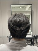 【フェザーパーマ】メンズパーマ/メンズカット/池袋