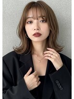 ユミリーバイルコル(umily by RuCOR.)&nbsp;メルティカラー/フェミニンロング/似合わせカット/髪質改善