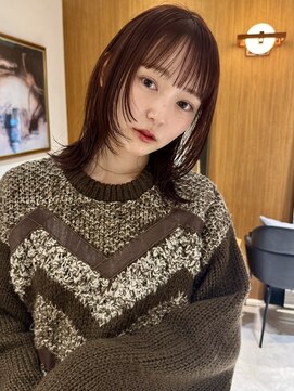 ヤイエ 青山店(yiye) レイヤーカット/レイヤー/レイヤーボブ/ウルフ/ウルフヘア