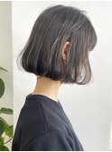 横浜西口大人ミディアムボブミディアムパーマ丸みレイヤーくびれ