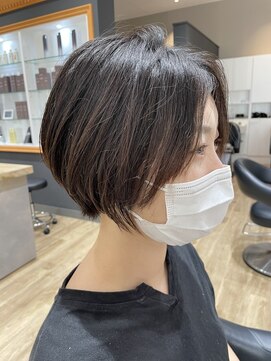 アメリ(Ameri) -Ameri-藤川☆大人ショートボブ【浜町/ショート/ボブ/髪質改善】