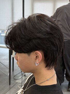 バース 梅田中崎町店(BIRTH) ニュアンスパーマ　フェザーパーマ