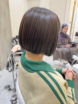 アナ ラーナ(Anna Lanna)&nbsp;前下がりボブ×チャナットブラウン＊森本ひろか＊