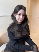 ラベル 渋谷(LAVEL)&nbsp;大人小顔レイヤーカット/ミディアムレイヤー/20代30代