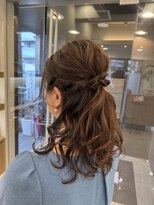 ラック 鎌倉店 (LUCK)&nbsp;華やかハーフアップ