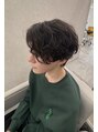 サイ 清澄白河(sigh) ニュアンスシャドウパーマ、とてもカッコイイです！