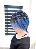 アイスブルー