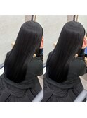  【縮毛矯正×リンゴ幹細胞】しっとりまとまる髪へ