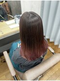 ピンクグラデーション