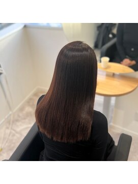 クゥオル(QOLU) 継続美［町田/町田駅/髪質改善/縮毛矯正/髪質改善トリートメント