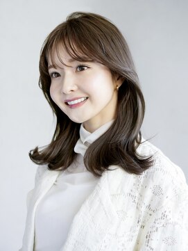 アイティーバイアルバム 下北沢店(IT by ALBUM) 美髪顔周りレイヤー韓国ヘアくびれミディ_9597