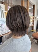白髪も気にならないデザインカラー