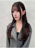 レイヤー/ネビージュ/韓国ヘア/イメチェン/縮毛矯正/中野/