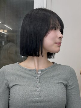 プラチナ(PLATINA) ボブタッセルボブ韓国ヘア似合わせカット