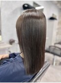 やわらかストレート×艶感ショコラ