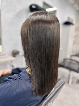 ネウィ 所沢(newi) やわらかストレート×艶感ショコラ