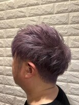 エル(Ailes)&nbsp;シルバーピンク　メンズショート