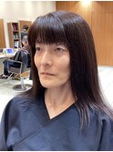 ミディアムグラデーションベージュブラウン