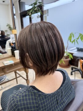 トップスタイル リッチ 軽やかショートスタイル