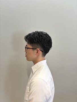 オレンジペコ(orange peco) メンズピンパーマ