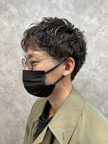 レベル 葛西店(LEVEL)&nbsp;ナチュラルパーマ メンズカット/葛西ヘッドスパ/葛西