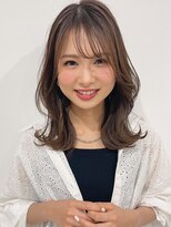 ノアル 大宮店(NOAHL)&nbsp;10代/20代/30代/レイヤー/韓国/透明感/アッシュ/透明感